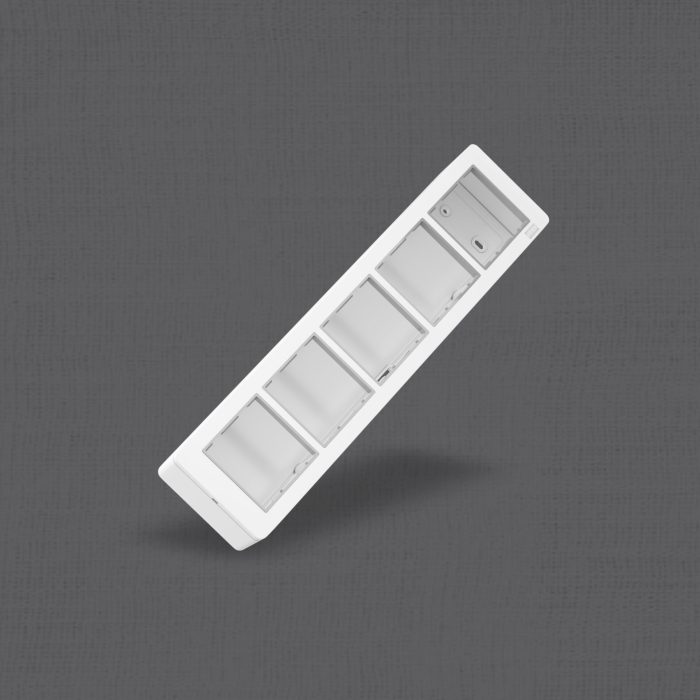 10 Modular Silver Line Surface Box