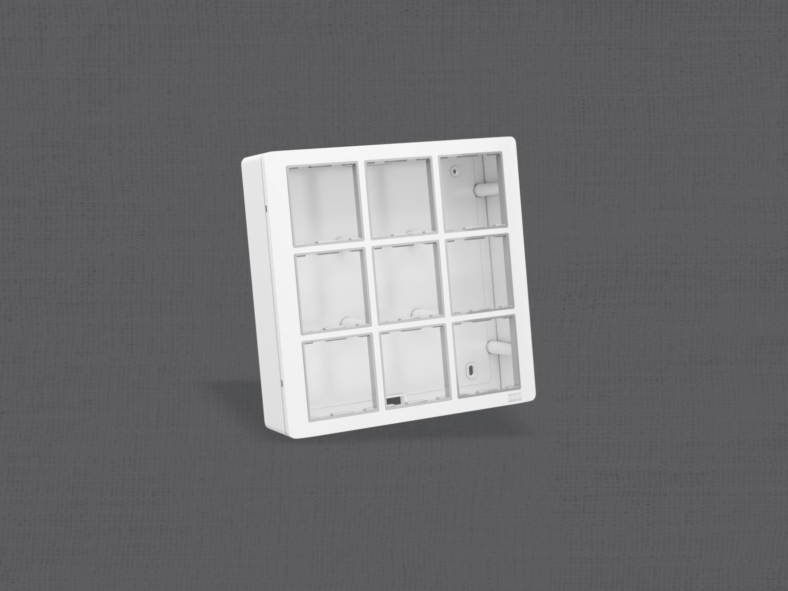 18 Modular Silver Line Surface Box - Rapid Electric