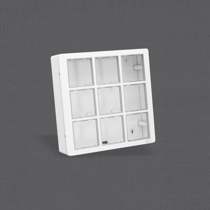 18 Modular Silver Line Surface Box